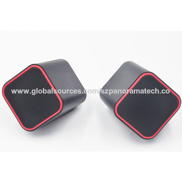 Buy Wholesale China Mini Computer Speaker Usb Wired Speakers 3d Stereo ...