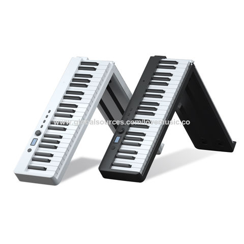 Achetez en gros 88 Touches Sensibles Portable Piano Numérique Pliable Avec  Usb Midi Et Bluetooth Chine et Piano Numérique