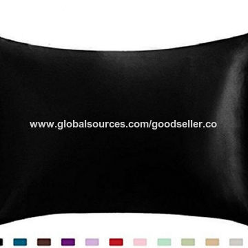 silk u shaped pillowcase
