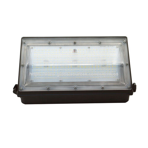 Luminária LED de Parede com Fotocélula Crepuscular, 60W, à Prova d'Água para Iluminação Comercial Externa for sale at factory direct price