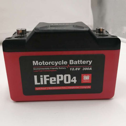 Achetez en gros Batterie De Démarrage De Moto à Forte Puissance Surtension  12v 2ah 200cca Lifepo4 Batterie Moto Chine et Batterie De Démarrage De Moto  à 68 USD