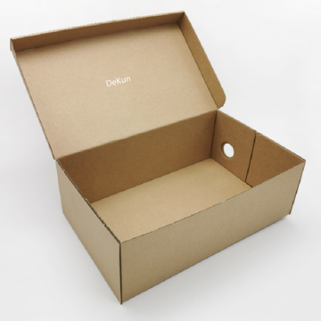 Cheap price corrugated foldable shoe packaging box shoe boxes