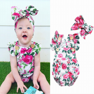 Bulk Buy China Wholesale Baby Clothing Girl Newborn Baby Clothes Baby Romper With Headband Hot Sale Ruffled 3.69 from Polywell Textile Garments Co. Ltd Globalsources