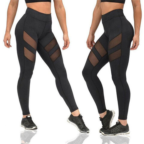 mesh gym tights