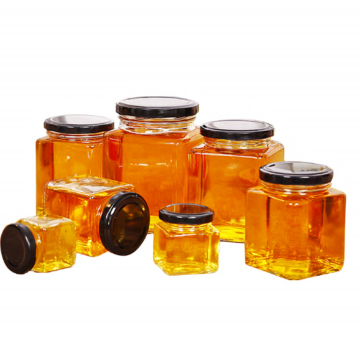Buy Wholesale China Amber Glass Food Storage Bottles With Glass Lid  Wholesale Glass Jar Set Glass Jar Bottles For Party & Jar Bottle Container  Conister Dinnerware at USD 2.32