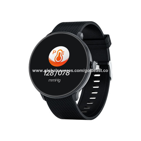 H Band Female Fitness Tracker IP68 Waterproof Smart Bracelet w/ HR/BP  Monitor