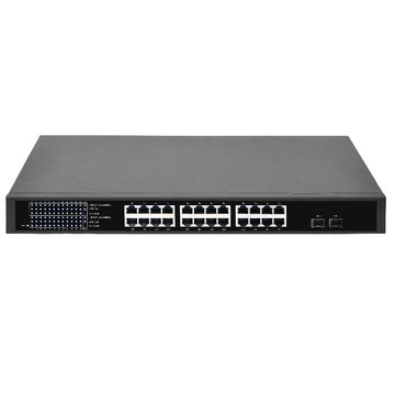 S24RAGGF Commercial Grade 24+2 Ports Full Gigabit High Power PoE Switch ...