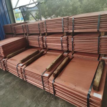 Buy Wholesale Thailand Produced New Cathode Of 99.98% Copper Cathode ...