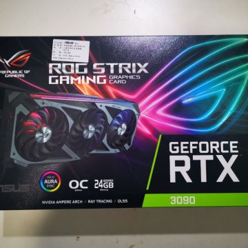 Buy Wholesale China Rog Strix Geforce Rtx 3090 Oc 24gb Gddr6x ...