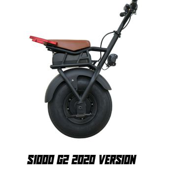 Superride self outlet balancing electric unicycle