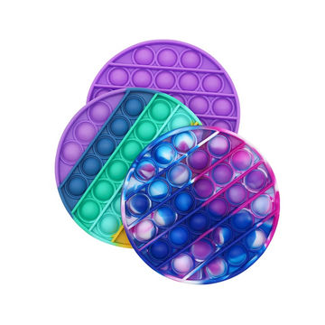 Sensory Stress Relief Toys Silicone Game for Bubble Gifts for All