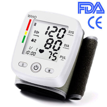 Buy Wholesale China Ck-w355 Rechargeable Wrist Digital Blood