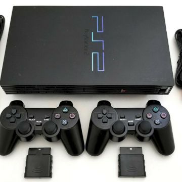 Buy Wholesale United States 2 Wireless Controllers Sony Ps2 Game System ...