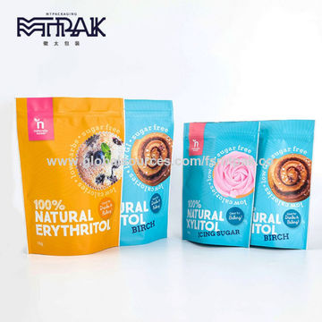 standing pouch printing ziplock