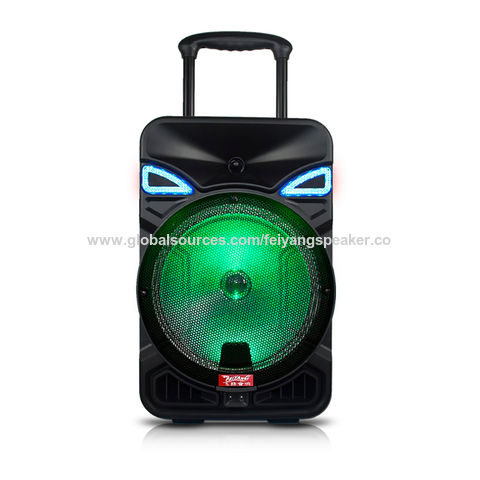Buy Wholesale China Feiyang Trolley Easy Carry 12 Inch Subwoofer Party ...