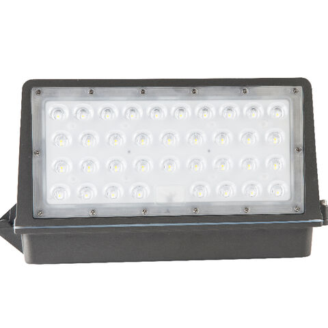 Distribuidor de Luminárias LED de Parede, Luminária LED Comercial de Parede, Sensor de Escurecimento ao Amanhecer, 100W, Corte Total, para Exterior for sale at factory direct price