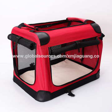 Collapsible Pet Carrier for Small Medium Puppies