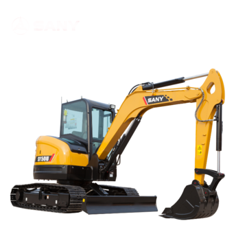 Buy Wholesale China Mini Crawler Excavator, 5 Ton Small Crawler ...