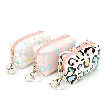 clear pouches for purse