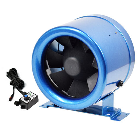 New 12' Mixed Duct Booster Fan Air Cool Hydroponic Blower Exhaust Vent -  China Plastic Duct Fan, Duct Fan