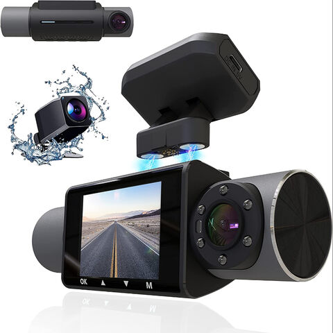 Buy Wholesale China 1080p+720p+720p Triple 1080p Lens Dash Cam