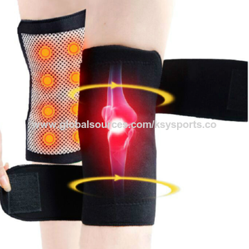 Buy Wholesale China Tourmaline Kneepad Self-heating Knee Support