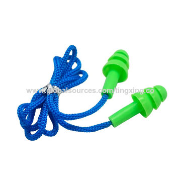 Buy Wholesale China Custom Sleep Protection Waterproof Soundproof Ear Plugs  Anti-noise Silicone Earplugs & Earplug at USD 0.09
