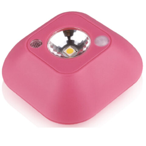 Rotes Gehäuse ABS-Material 0,5W SMD PIR-Sensorleuchte for sale at factory direct price