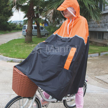 PremiumOutdoor Lightweight Waterproof Rain Poncho Cycling Motorcycle Rain Cape