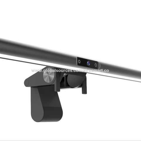 Barre lumineuse pour moniteur intelligent (avec webcam 1080p) source de  lumière