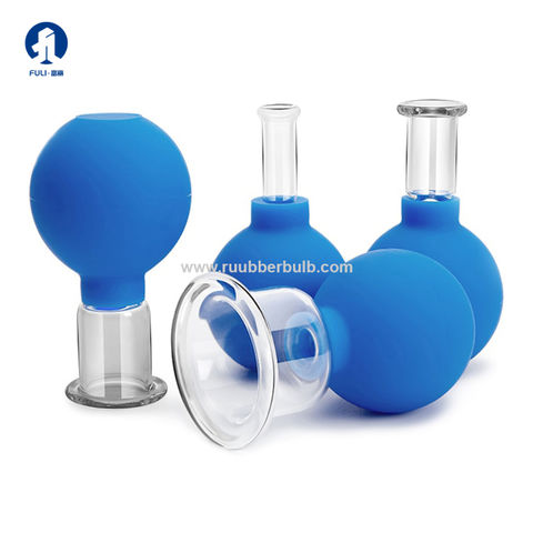 Buy China Wholesale Fuli Anti Cellulite Vacuum Cupping ,therapy For Massage  Vacuum Suction Glass Cupping Set Of 4pcs & Facial Massager $6.2