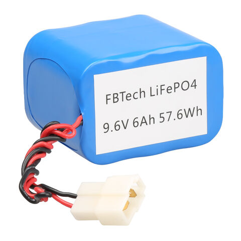 Buy Wholesale China Hot Seller Lifepo4 Battery Pack 12v 6ah 7ah