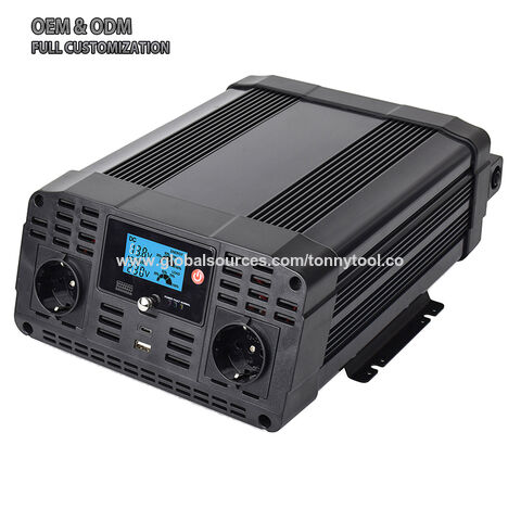 Buy Wholesale China 2000w 12v 24 Volt Dc To Ac 110v 220 Volt 230v 240v Pure  Sine Wave Power Inverter 2000 Watt & Inverter at USD 72