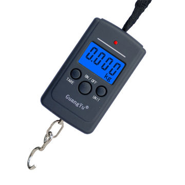 40Kg Digital Electronic Scale Pocket Hanging Luggage Fishing Portable UK Stock 