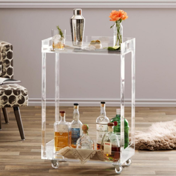 New Design Clear Acrylic Table With, Clear Acrylic Outdoor Furniture