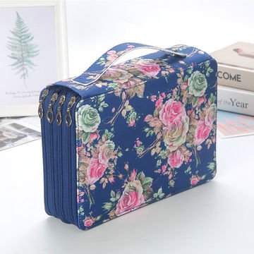 Buy Wholesale China 200 Slots School Pencil Case For Girls Boys, Large  Stationery Roll Bag Pen Box For Art Students & Pencil Case at USD 5.29