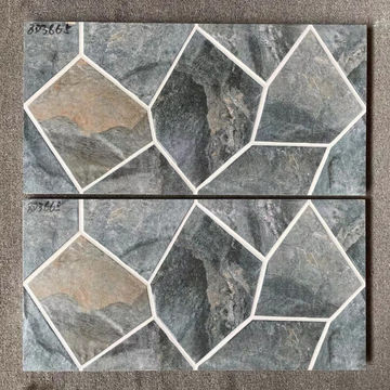 Whole China 300x600mm Stone Look Wall Tiles Exterior Ceramic Tile For Construction At Usd 3 18 Global Sources - Outdoor Wall Tiles With Stone Effect