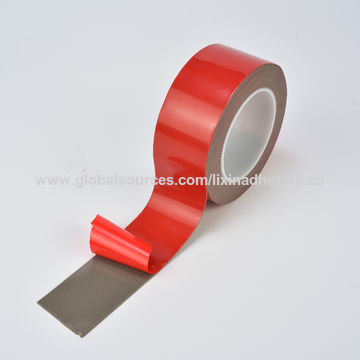 Wholesale Acrylic Foam Tape Double Sided Tape Heavy Duty Nano Tape Strong Mounting  Tape Adhesive Tape Manufacturer and Supplier