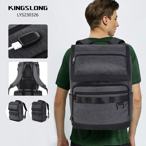 Classic Designer Leather Backpacks for Men Bags Multifunction Large Laptop  Rucksack for Man School Bag Travel Mochila Backpack