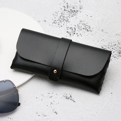 Leather Glasses Case - Customized leather case is designed to keep your  glasses safe and protected. | Woven & Embroidered Patches Manufacturer |  Jin Sheu