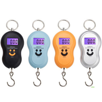 100pcs suitcase weight scale hand held digital scale hand held