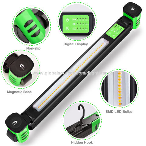 China Rechargeable Under bonnet Work Light,1600 Lumens Portable LED ...