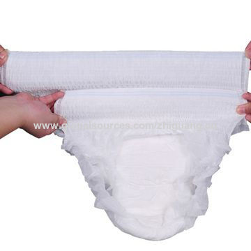 Buy China Wholesale Adult Pull-on Diaper,qualified Factory Ultra Thin High  Absorbance & Adult Pull On Diapers $0.21