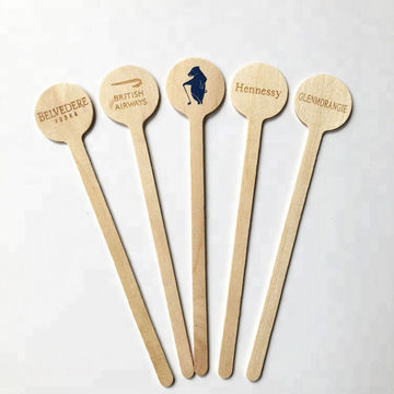Buy Wholesale China Eco-friendly Wooden Disposable Coffee/tea Stirrer Got  Brc Bsci Sedex & Wooden Coffee Stirrers at USD 20
