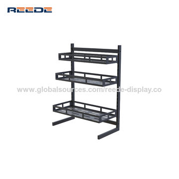 China New Type Metal Wall Mounted Rack Kitchen Spice Rack Set on Global ...