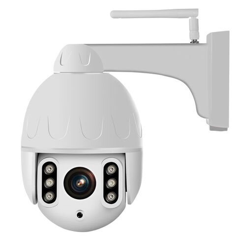 Caméra de surveillance extérieure PTZ IP WiFi HD 5MP/4G