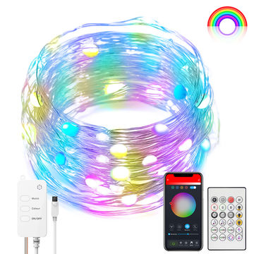 Christmas LED Fairy Light Smart Tuya RGB Wifi/Bluetooth Control