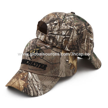 Camo Baseball Cap Hat Hunting Shooting Adjustable Camouflage Peak SIZE FITS ALL 