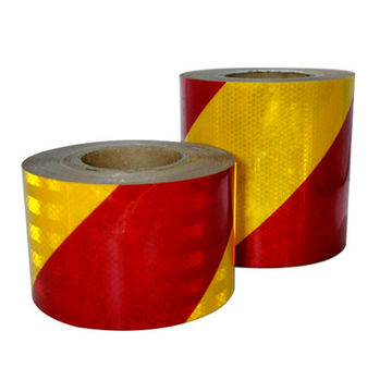 1PC Reflective Warning Tape Outdoor Dustproof Enhances Visibility for Cars 