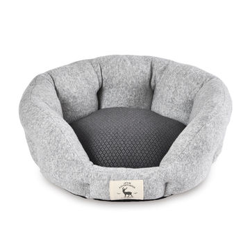 what is the best material for dog bed